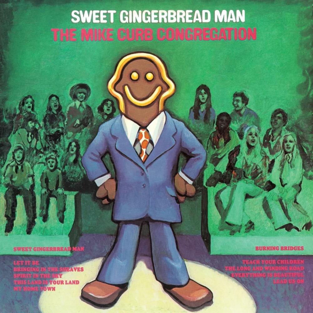 Cover image for Sweet Gingerbread Man