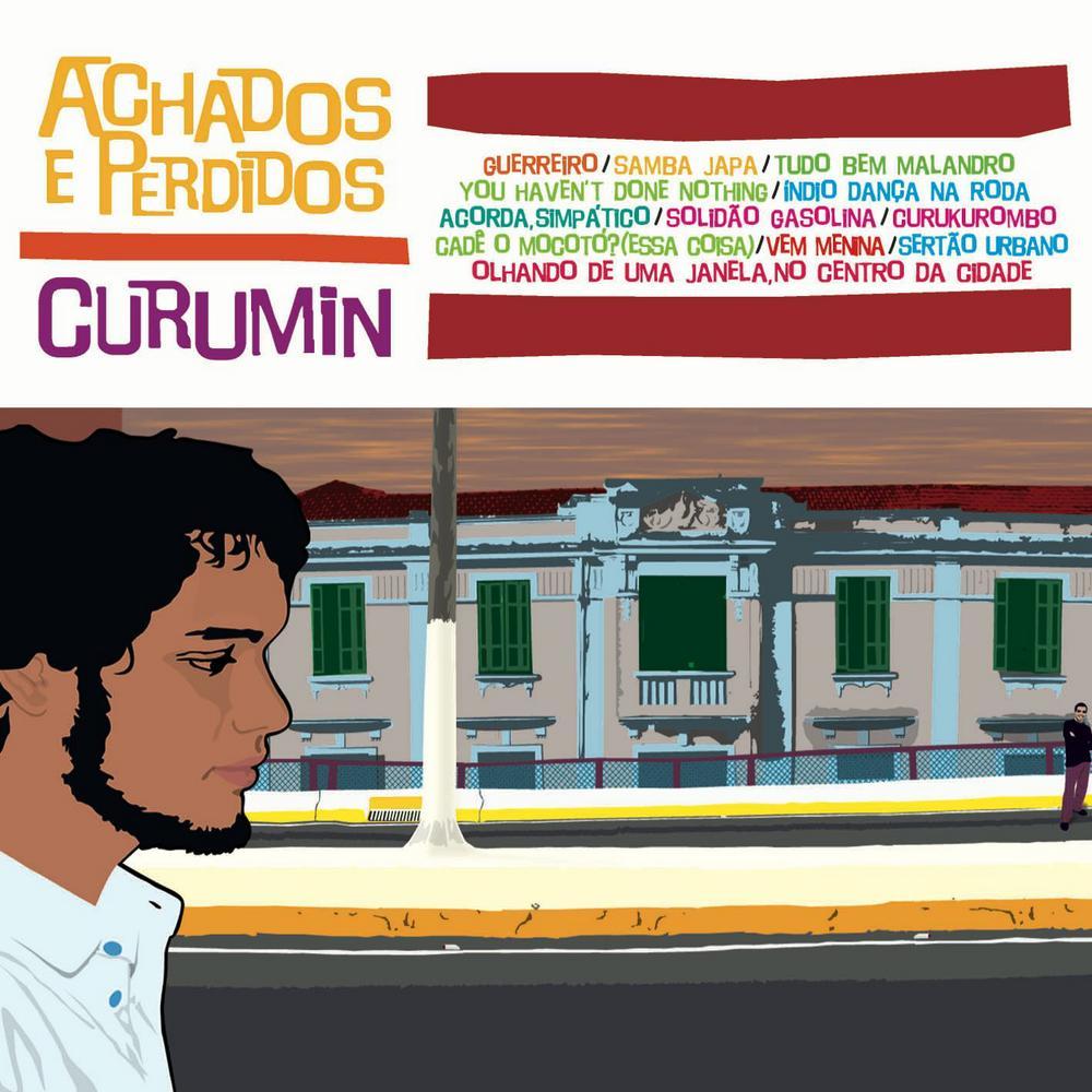 Album cover art for "Tudo bem malandro" by Curumin