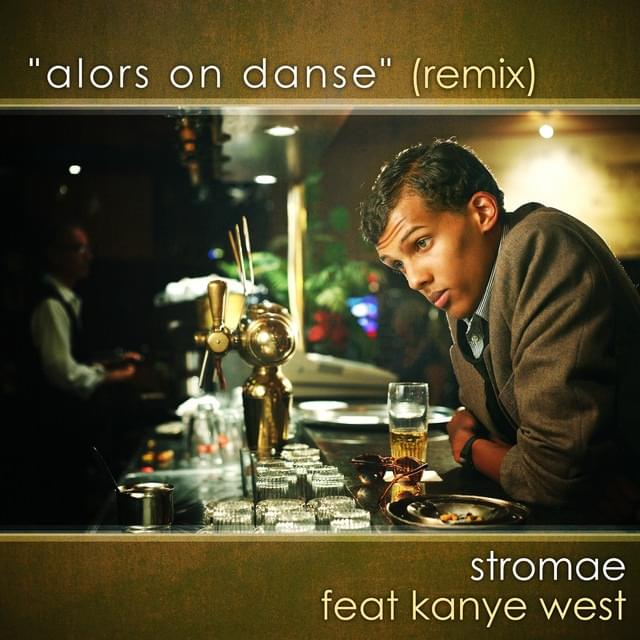 Album cover art for "Alors on danse" by Stromae