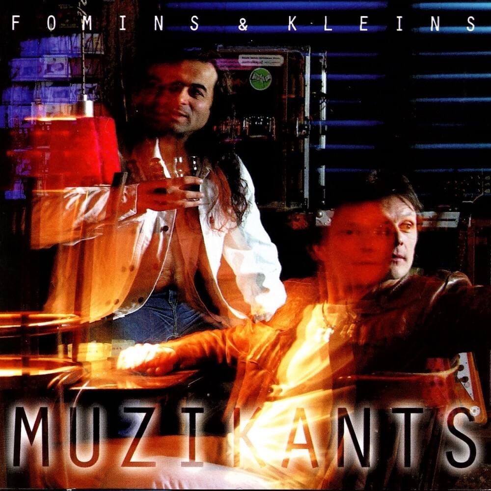 Album cover art for "Sniegs" by Fomins & Kleins