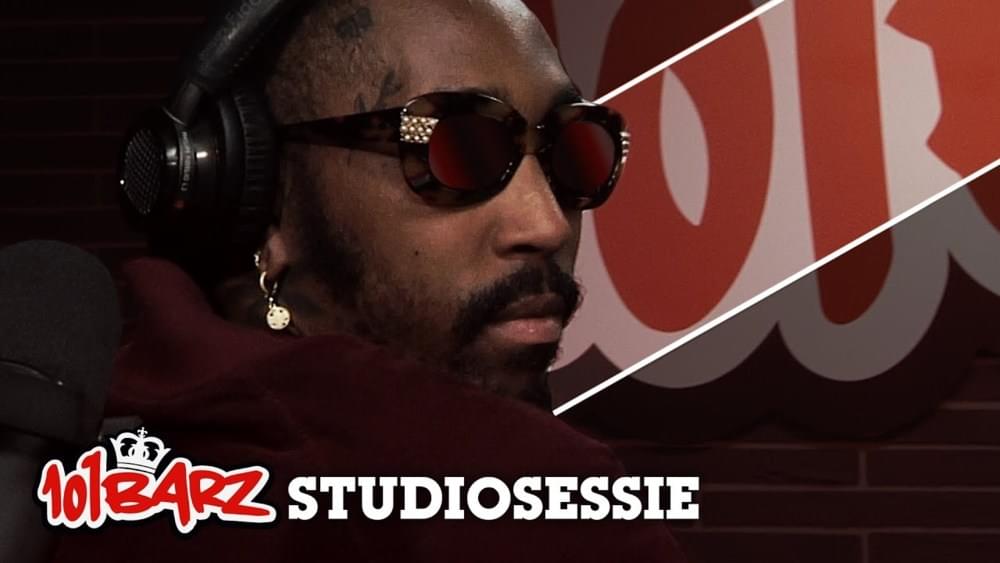 Album cover art for "Ray Fuego - Studiosessie 283" by 101Barz & Ray Fuego