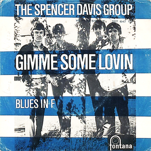Album cover art for "Gimme Some Lovin’" by Karen Dalton