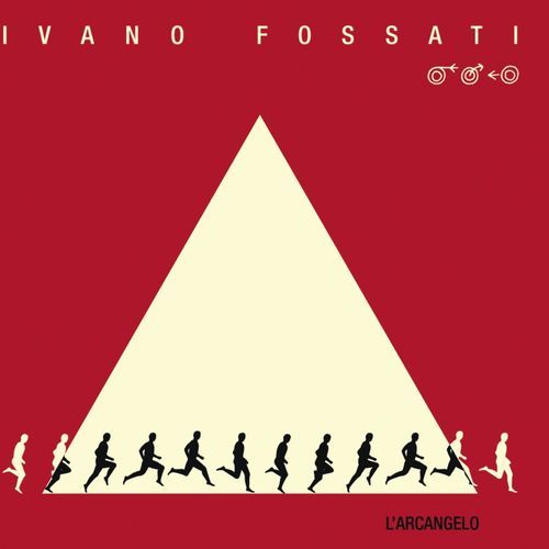 Album cover art for "Ho sognato una strada" by Ivano Fossati