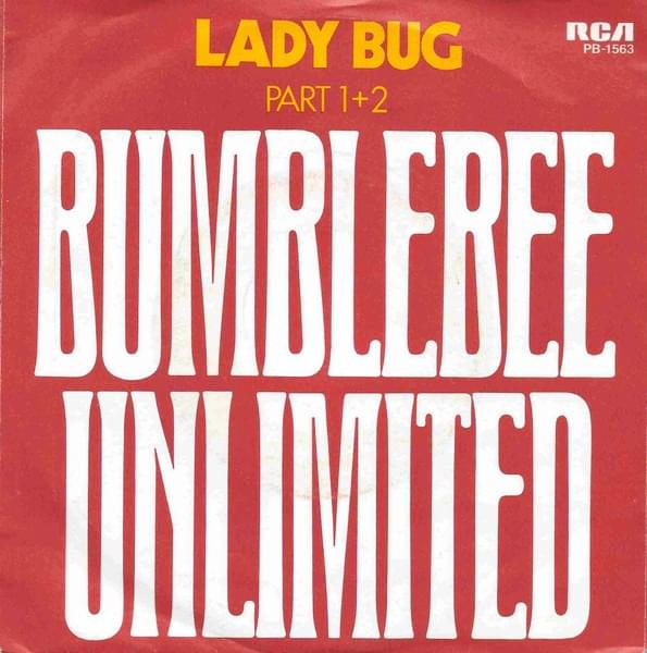 Album cover art for "Lady Bug" by Bumblebee Unlimited