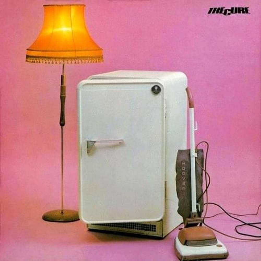 Album cover art for "Object" by The Cure