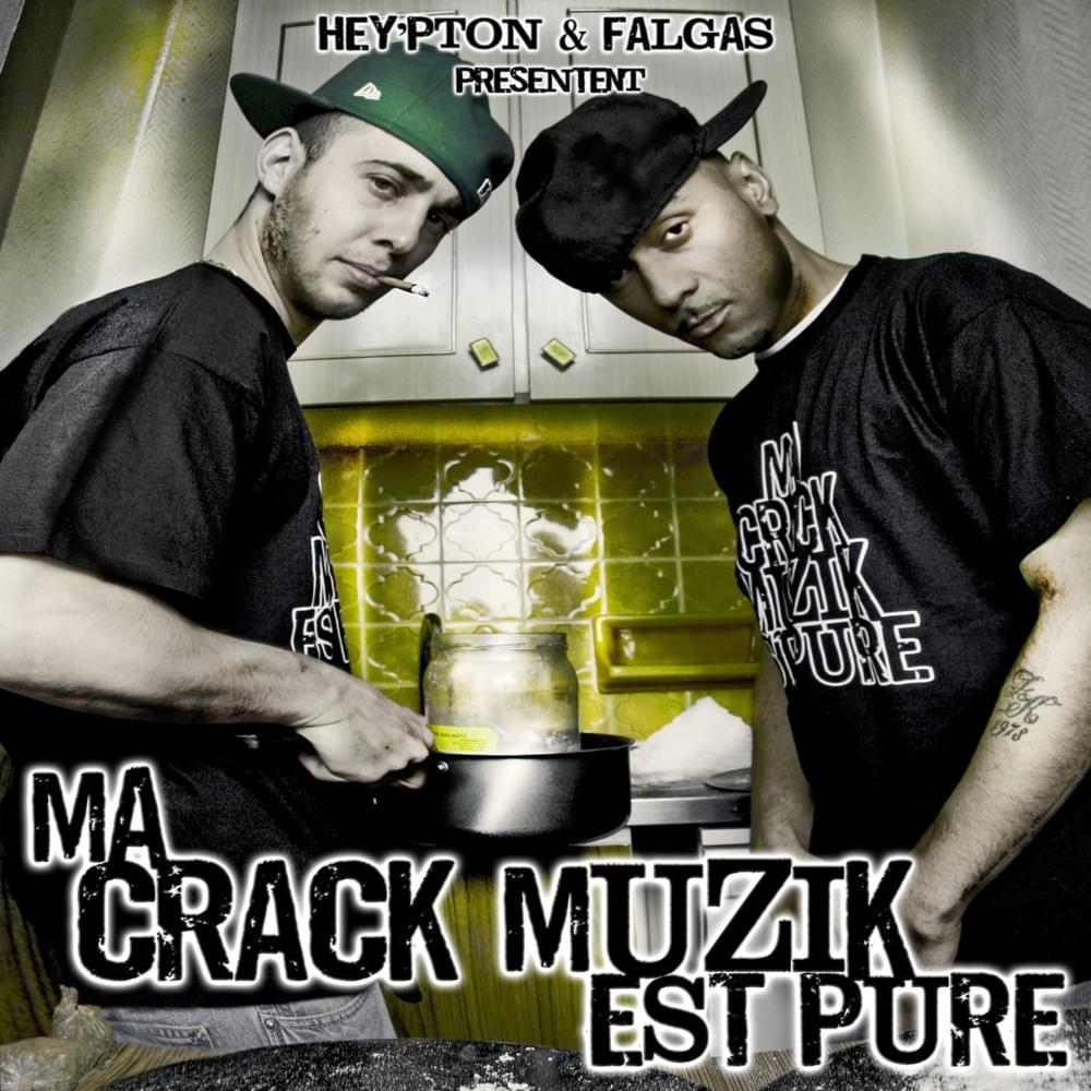 Album cover art for "Geek Muzik" by Falgas & Gérard Baste