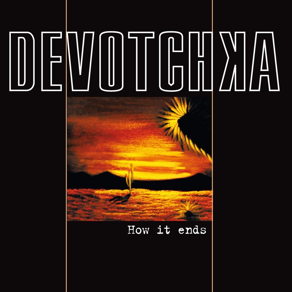 Album cover art for "Dearly Departed" by DeVotchKa