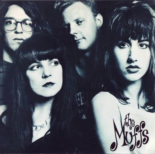 Album cover art for "New Love" by The Muffs