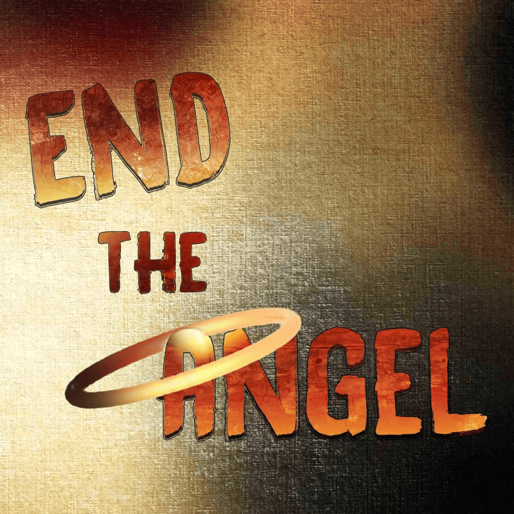 Album cover art for "End the Angel" by Rockit Music