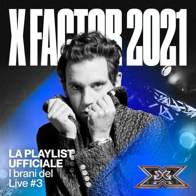X Factor 2021 - Playlist Live #3 Cover Art