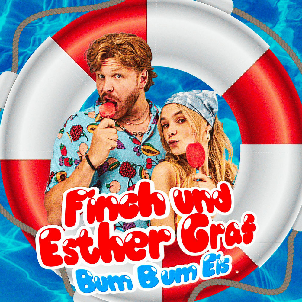 Album cover art for "Bum Bum Eis" by FiNCH