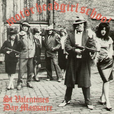 Album cover art for "Please Don’t Touch" by Headgirl