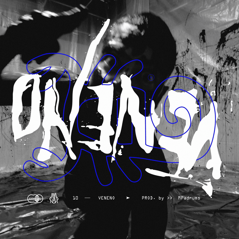 Album cover art for "VENENO" by Lil Supa