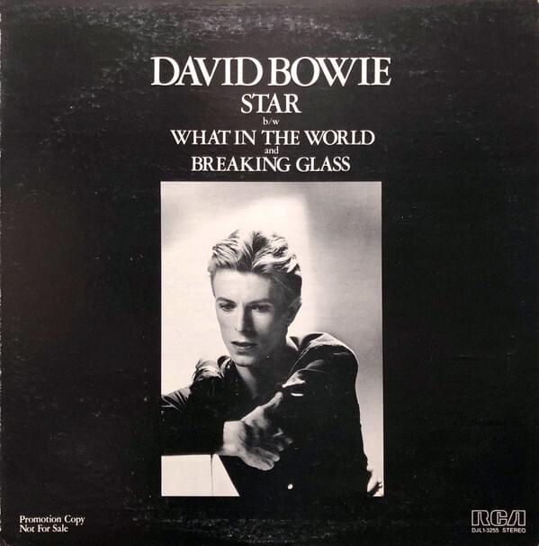 Album cover art for "Star" by David Bowie