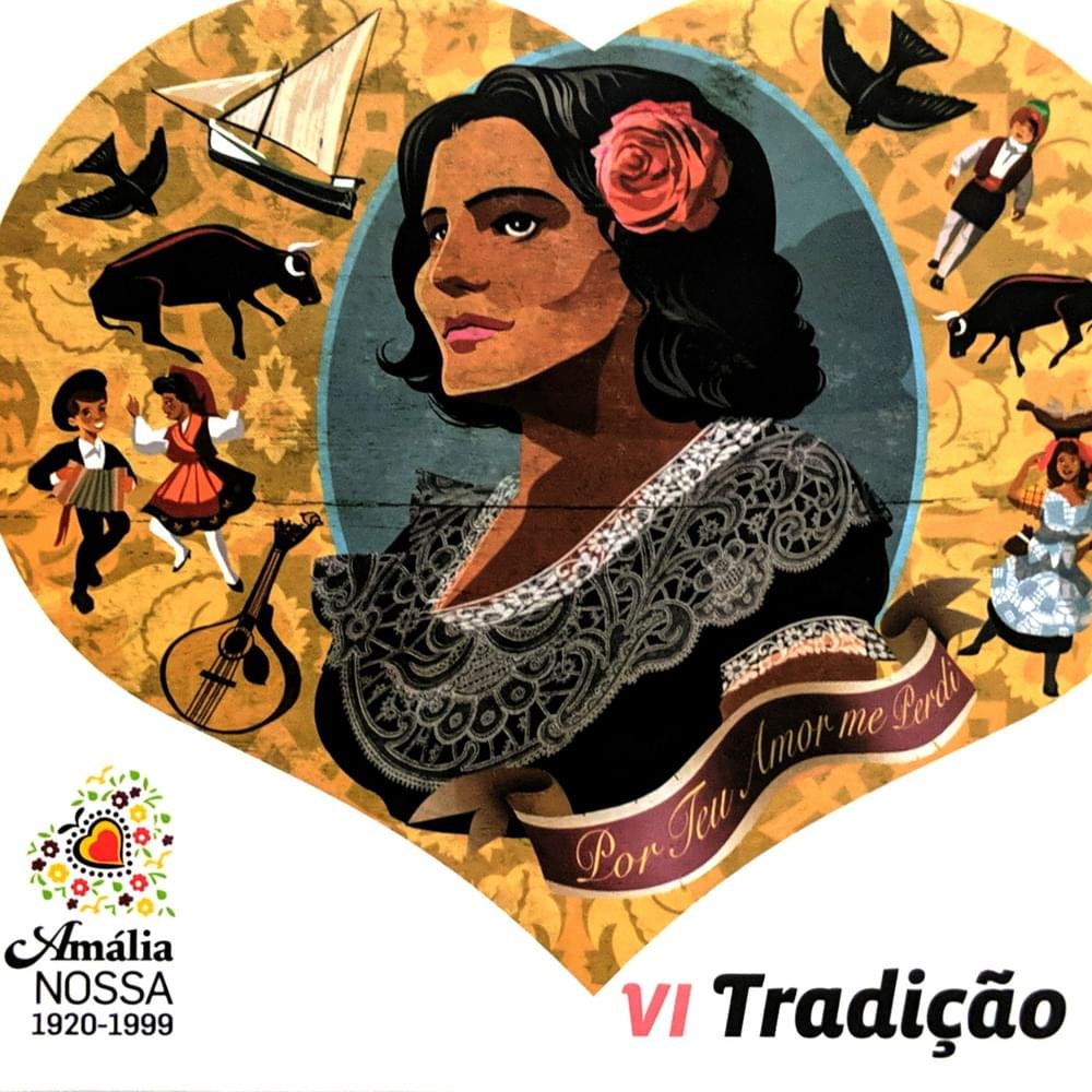 Cover image for Amália nossa: Tradição