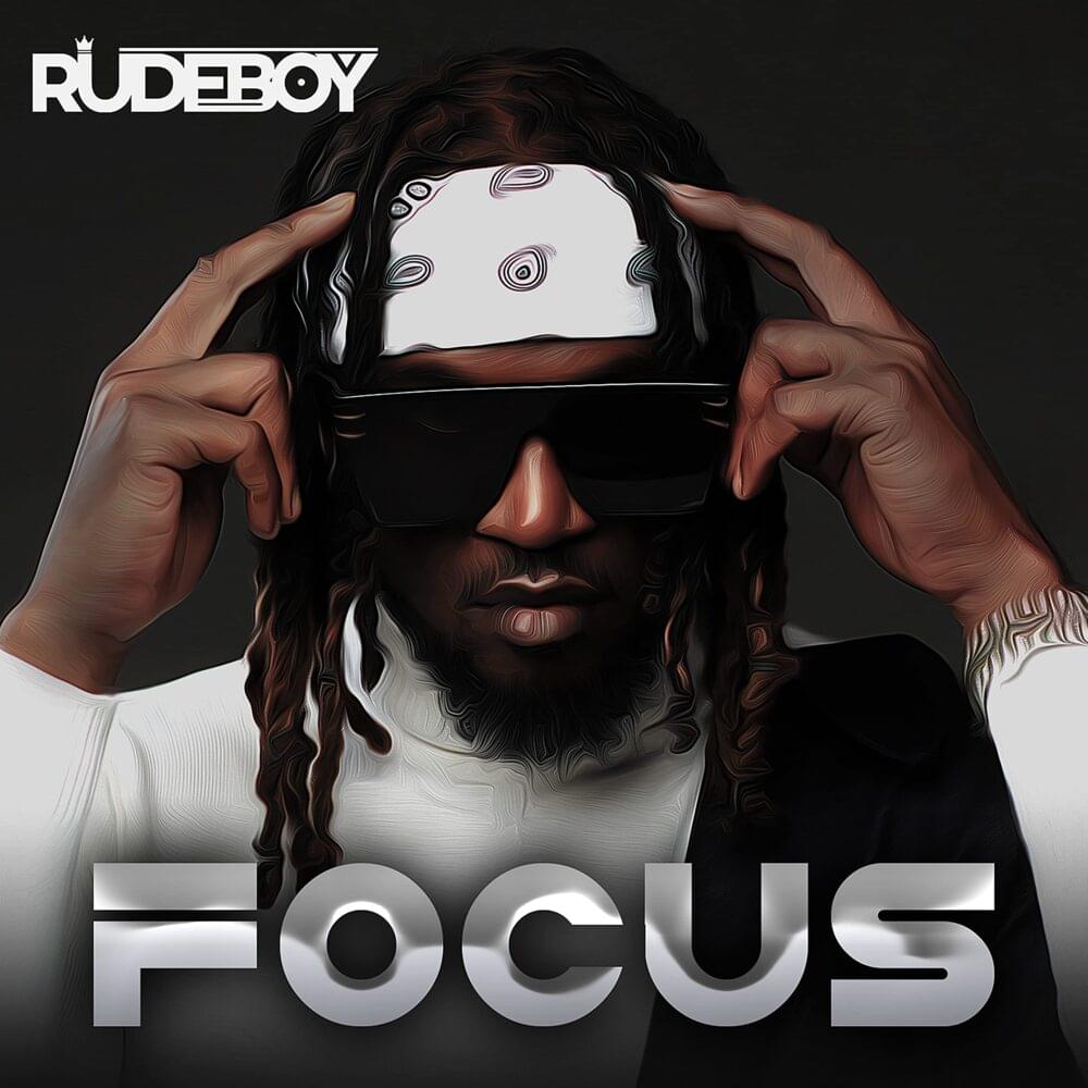 Album cover art for "Focus" by RudeBoy (Paul Okoye)