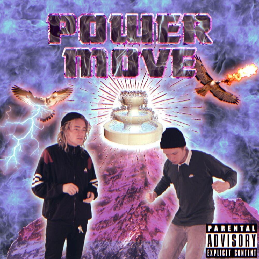 Album cover art for "POWER MOVE" by DRPGNG