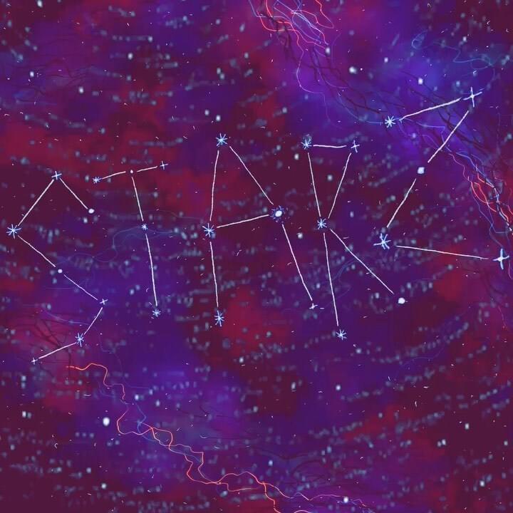 Album cover art for "Starz" by Ben Kweller