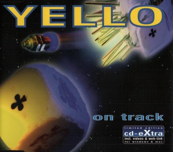 Album cover art for "On Track" by Yello
