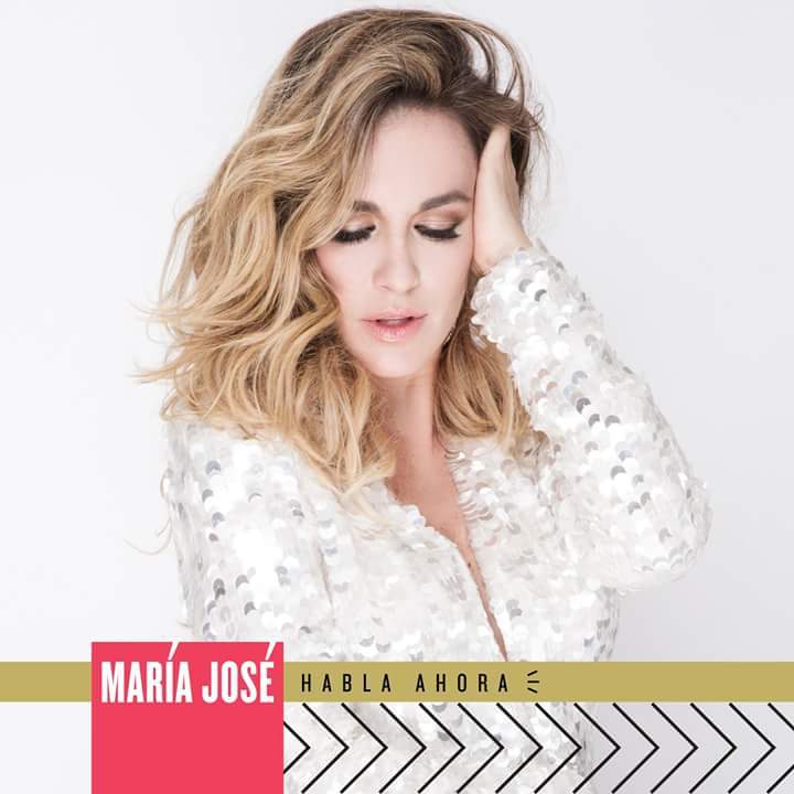 Album cover art for "Habla Ahora" by María José