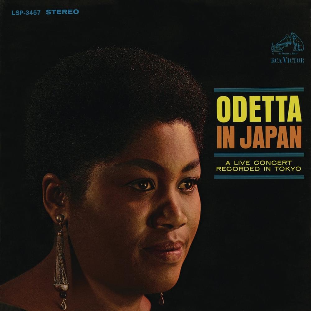 Album cover art for "Sakura" by Odetta