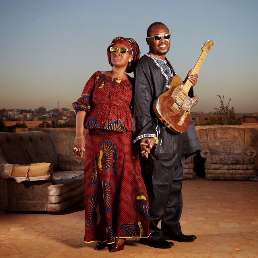 Amadou & Mariam Profile Picture Photo of Amadou & Mariam