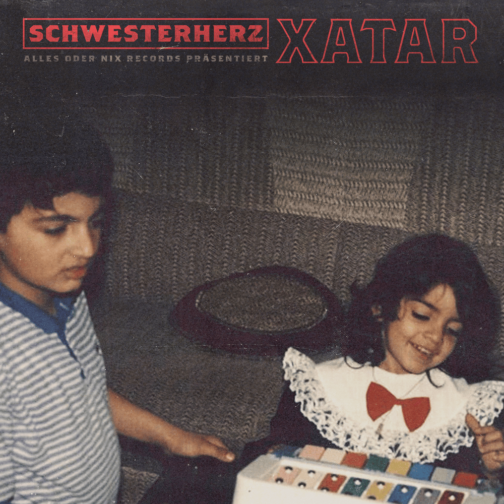 Album cover art for "Schwesterherz" by XATAR
