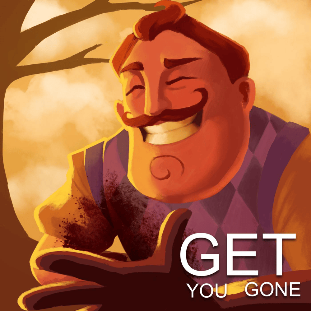 Album cover art for "Get You Gone" by Rockit Music & ​​shredheadred