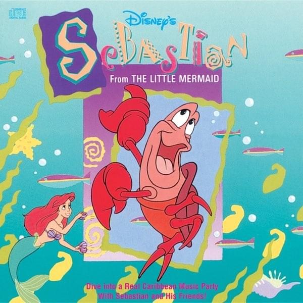 Cover image for Sebastian From The Little Mermaid
