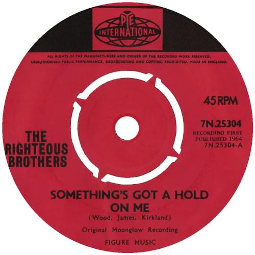Album cover art for "Something’s Got a Hold on Me" by The Righteous Brothers