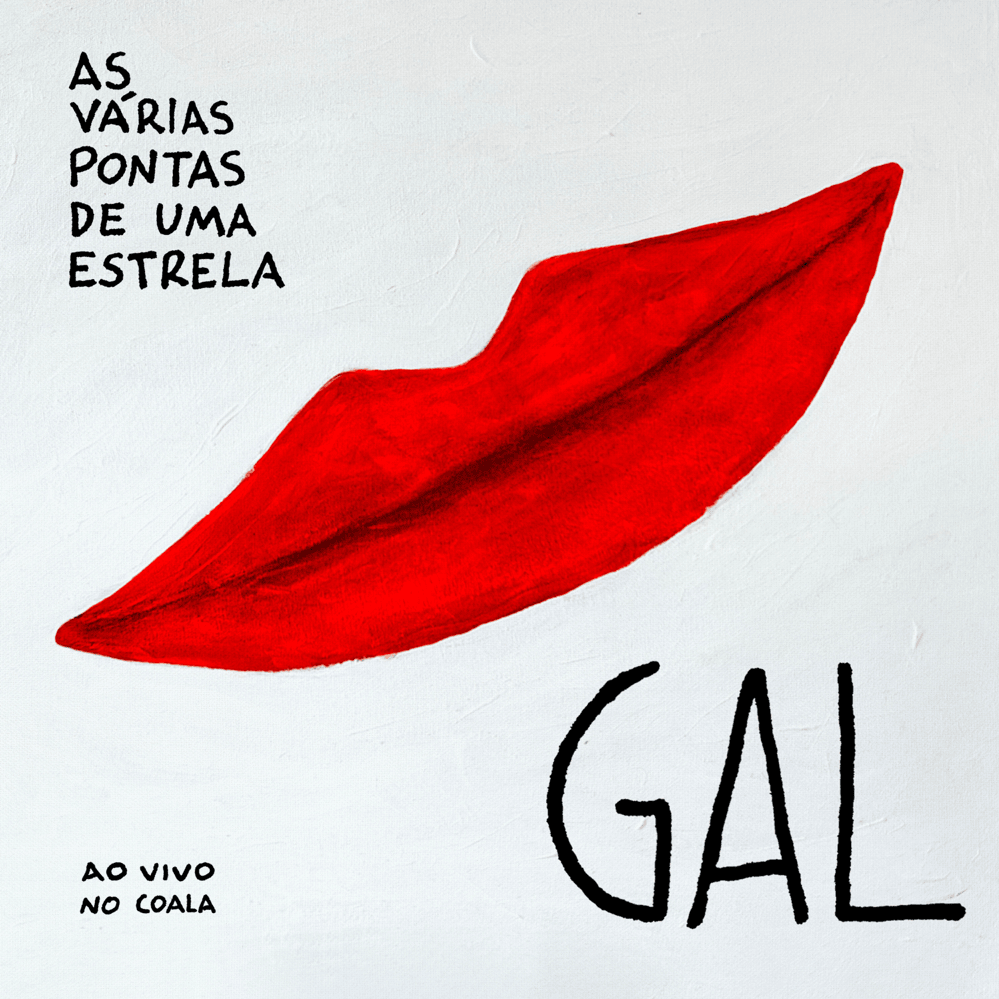 Cover image for As Várias Pontas de uma Estrela (Ao Vivo no Coala Festival)
