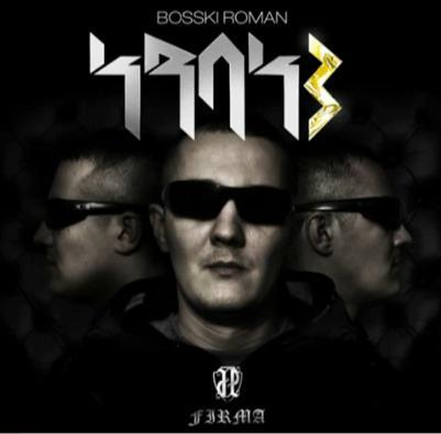 Album cover art for "Jebać Podróby" by Bosski Roman