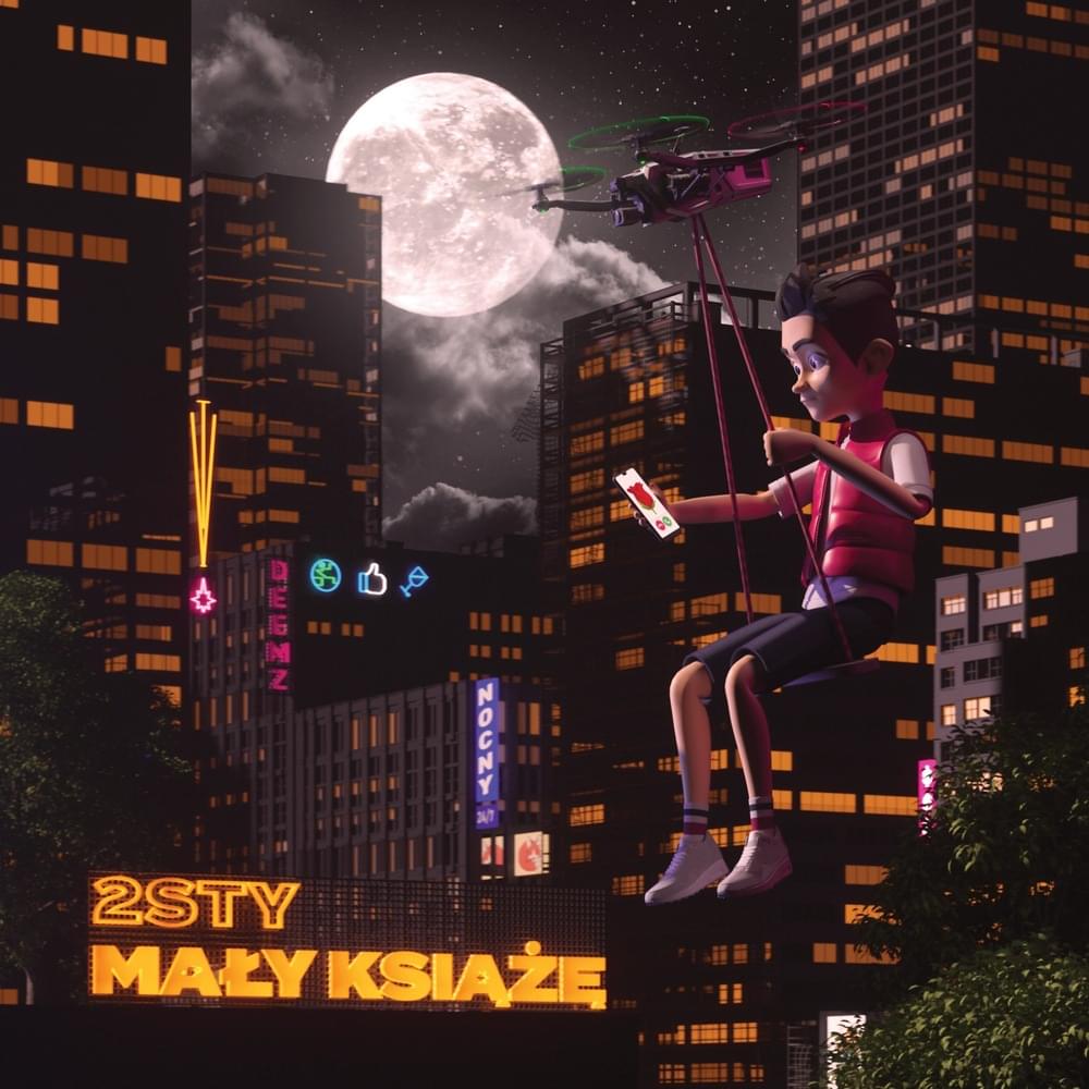 Album cover art for "Planeta Róży" by 2sty