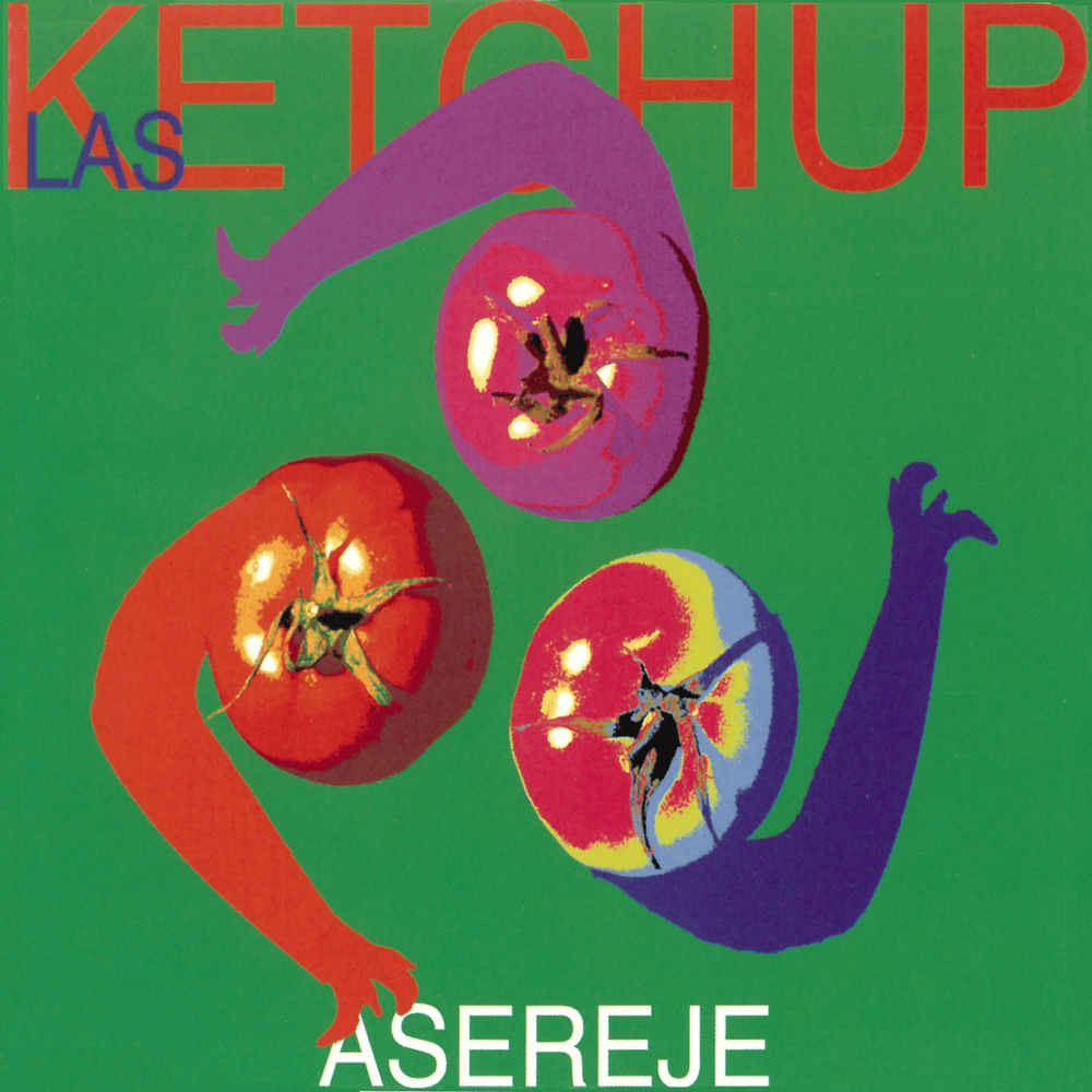 Album cover art for "Aserejé" by Ubisoft