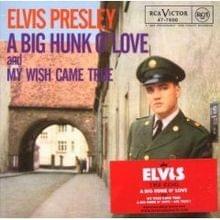 Album cover art for "A Big Hunk O’ Love" by Elvis Presley