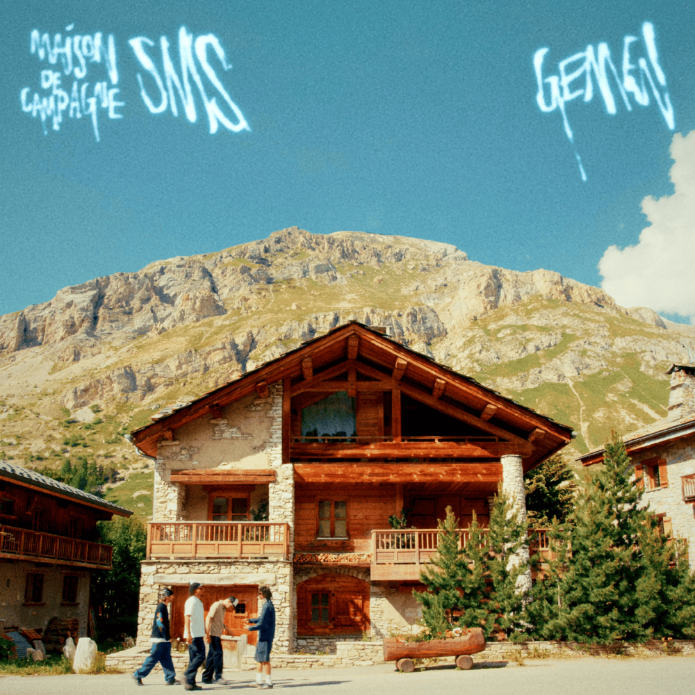 Cover image for MAISON DE CAMPAGNE/ SMS