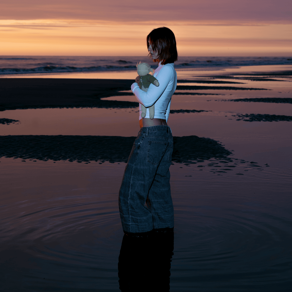 Album cover art for "Lilly" by Maan