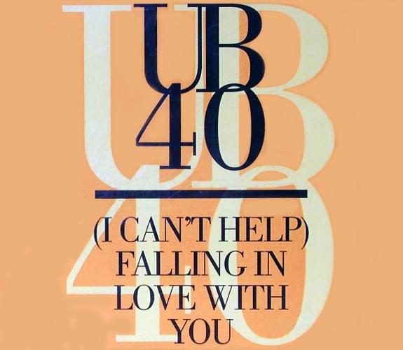 Album cover art for "(I Can’t Help) Falling in Love with You" by Absolute Music