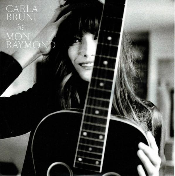 Album cover art for "Mon Raymond" by Carla Bruni