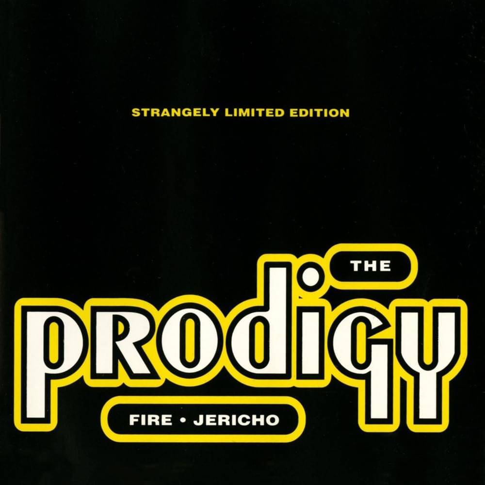 Album cover art for "Jericho" by The Prodigy