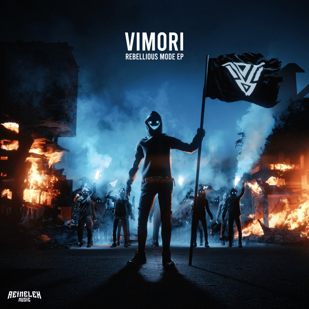 Album cover art for "Rebellious Mode" by Vimori