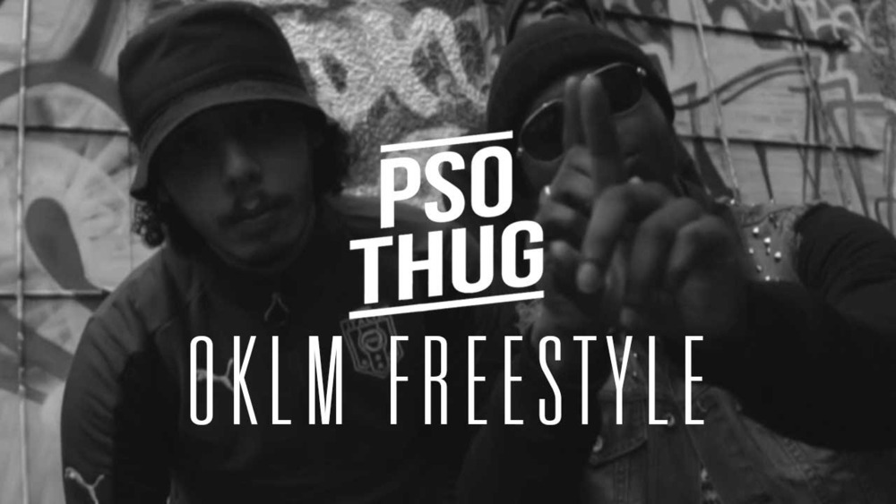 Album cover art for "Freestyle OKLM" by PSO Thug