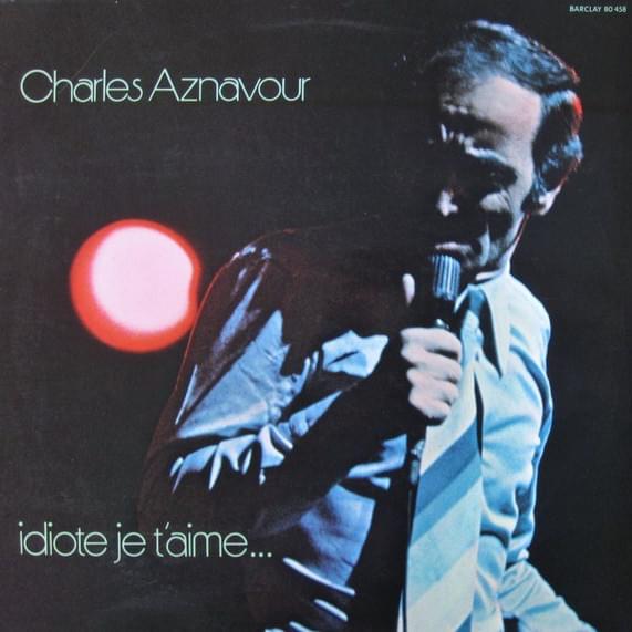 Album cover art for "On se réveillera" by Charles Aznavour