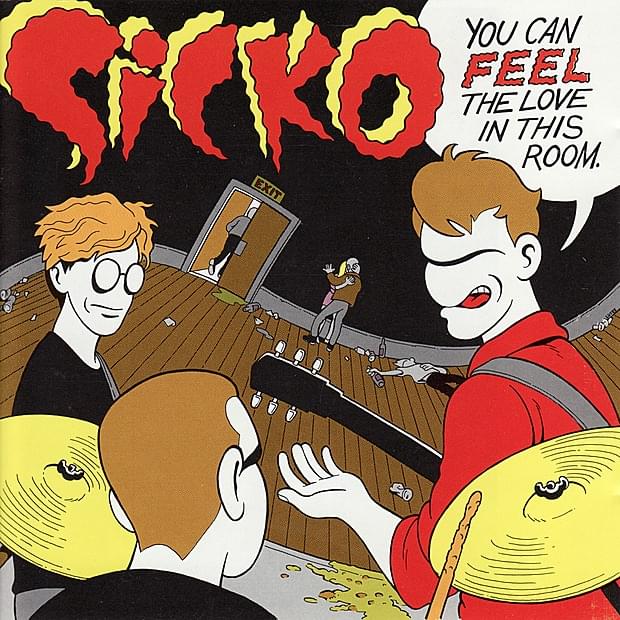 Album cover art for "The Sprinkler" by Sicko