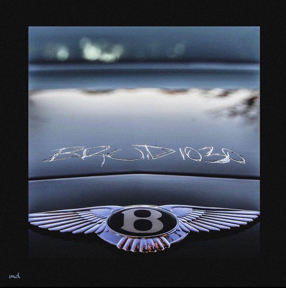 Album cover art for "Bentley" by Brudi030