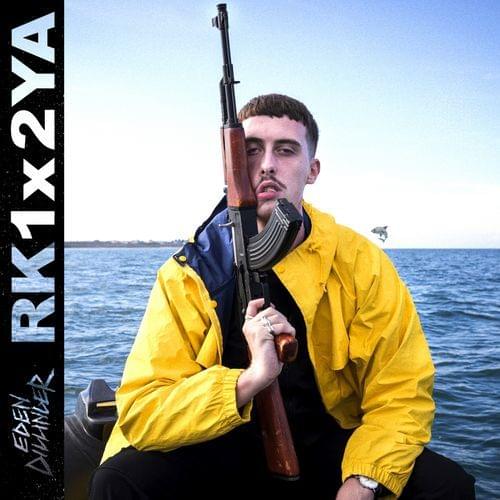 Album cover art for "RK1x2YA" by ​eden dillinger