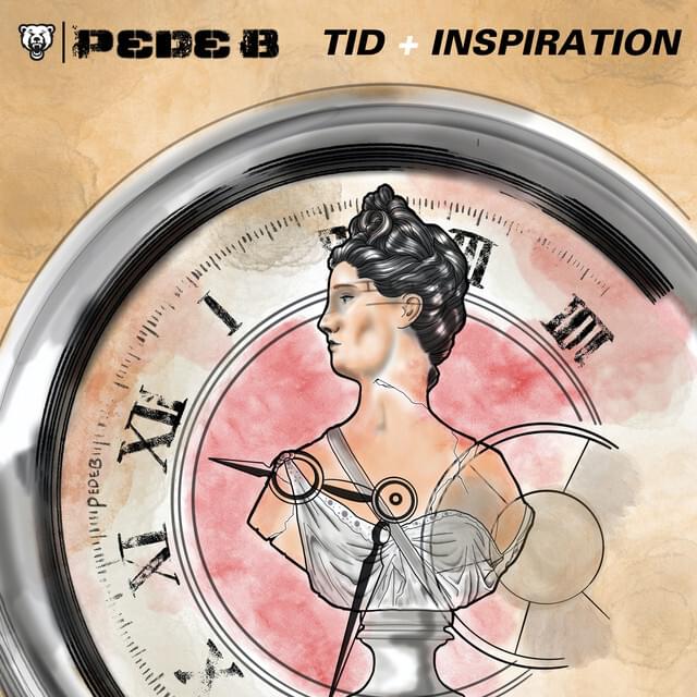 Album cover art for "Tid" by Pede B