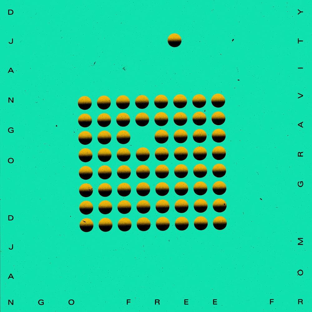 Album cover art for "Free from Gravity" by Django Django