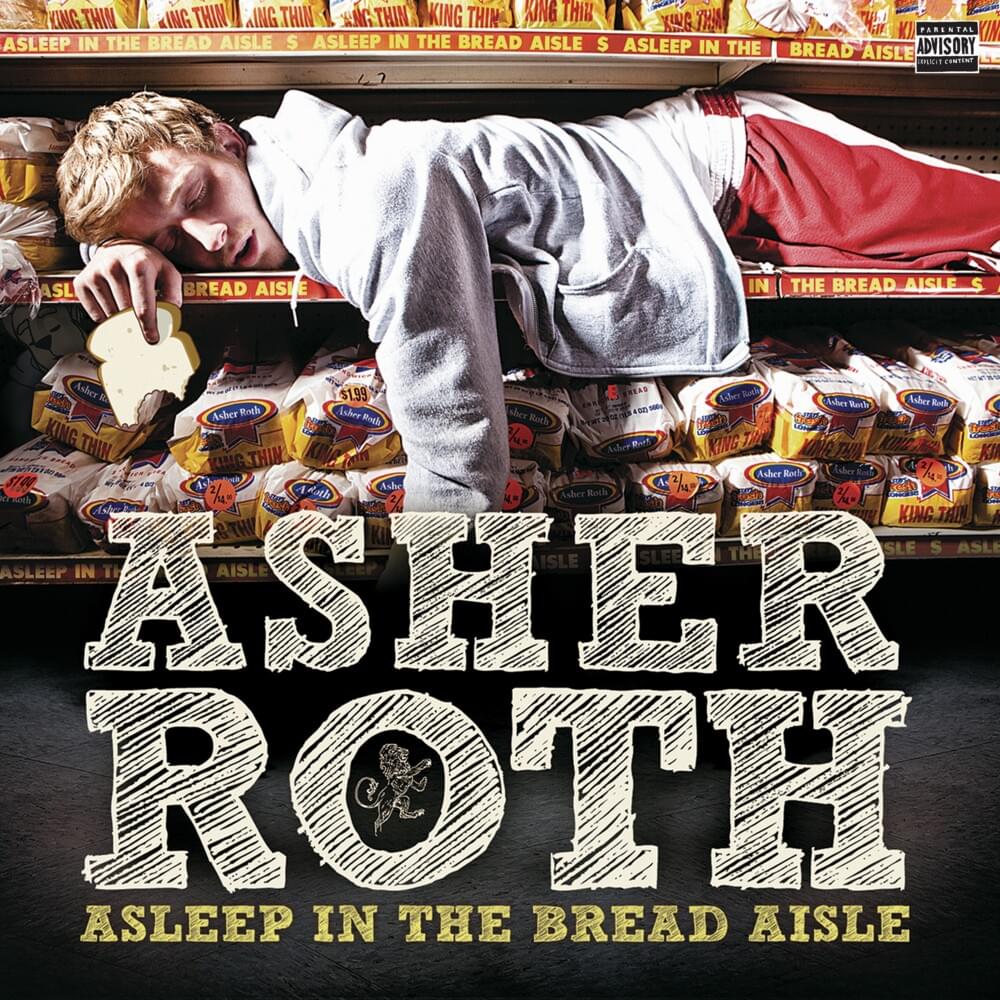 Cover image for Asleep in the Bread Aisle