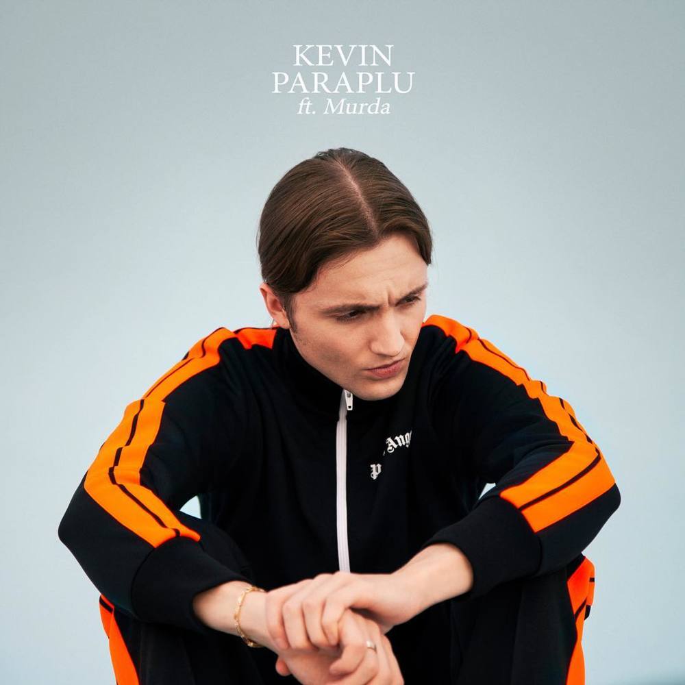 Album cover art for "Paraplu" by Kevin & Murda